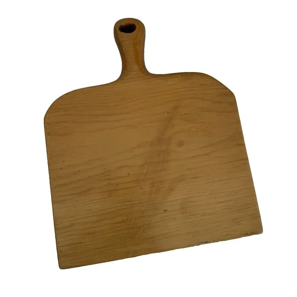Vtg Rooster Chicken Wooden Cutting Board Wall Hanging Country Farmhouse Cottage